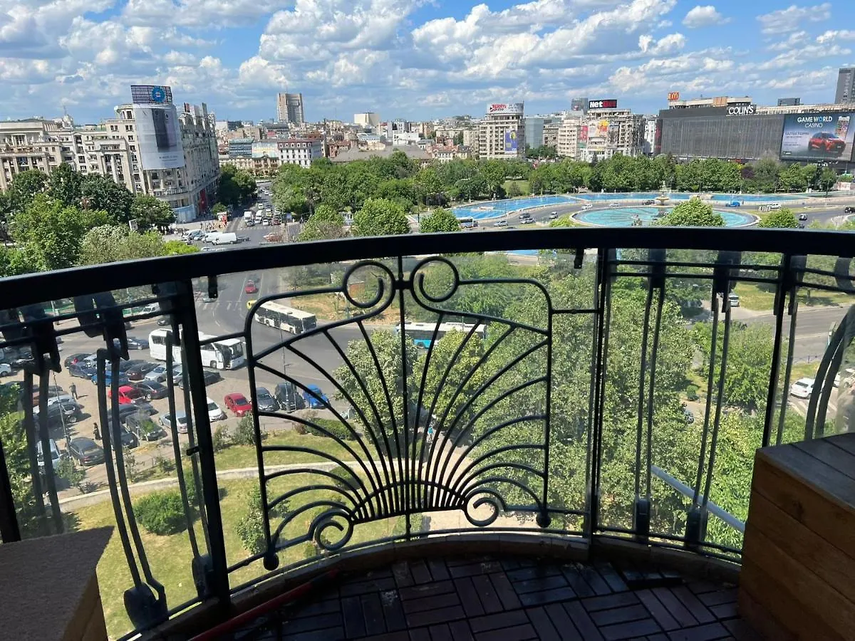 Penthouse Complex Apartment Bucureşti