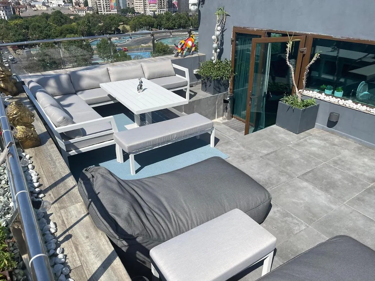 Penthouse Complex Apartment Bucureşti 0*,
