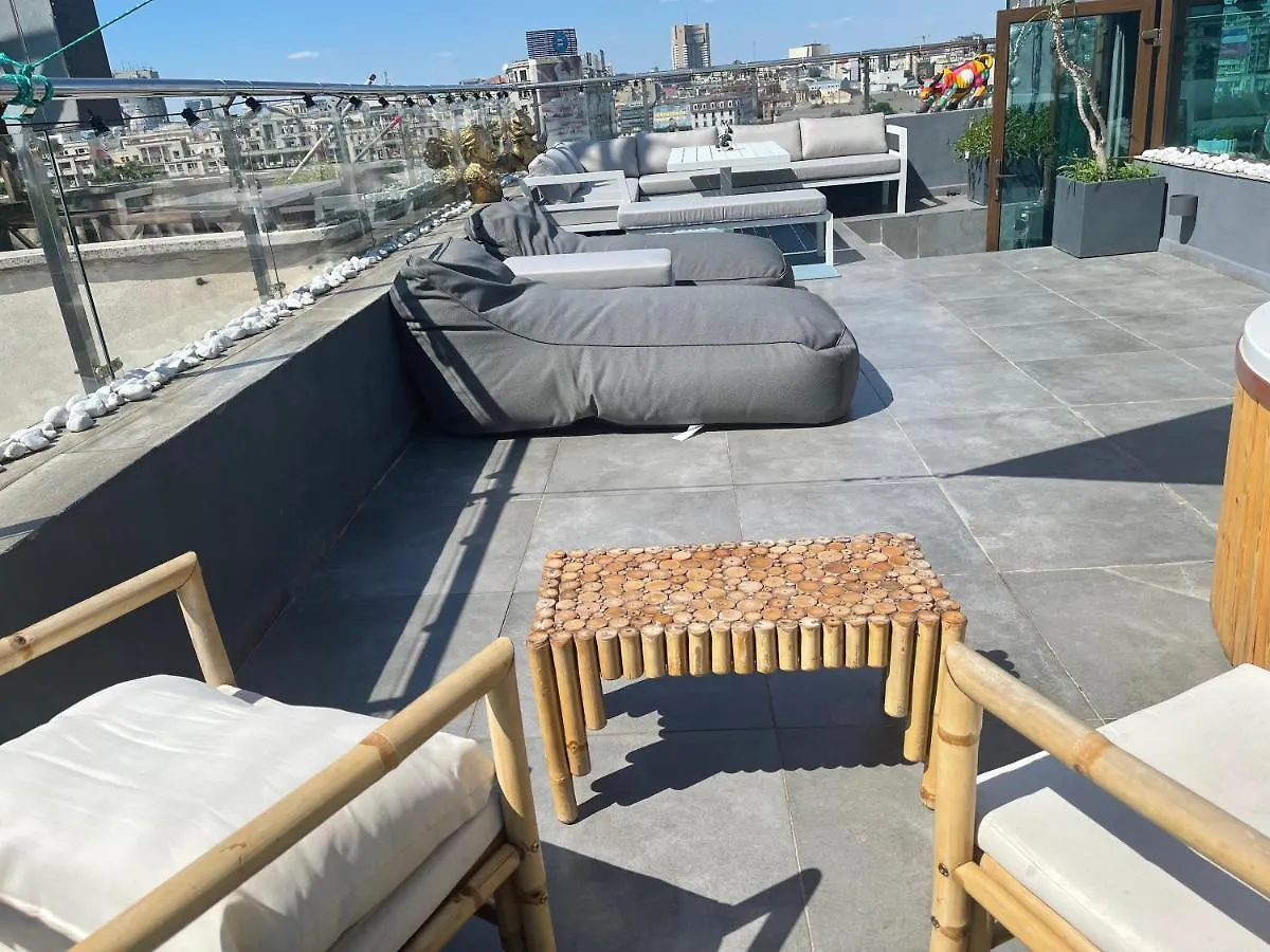 Penthouse Complex 5 Apartments Bukarest