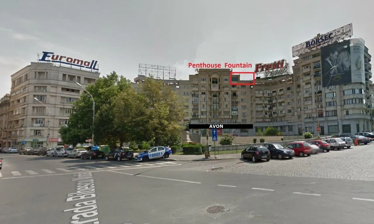 Penthouse Complex Apartment Bucureşti