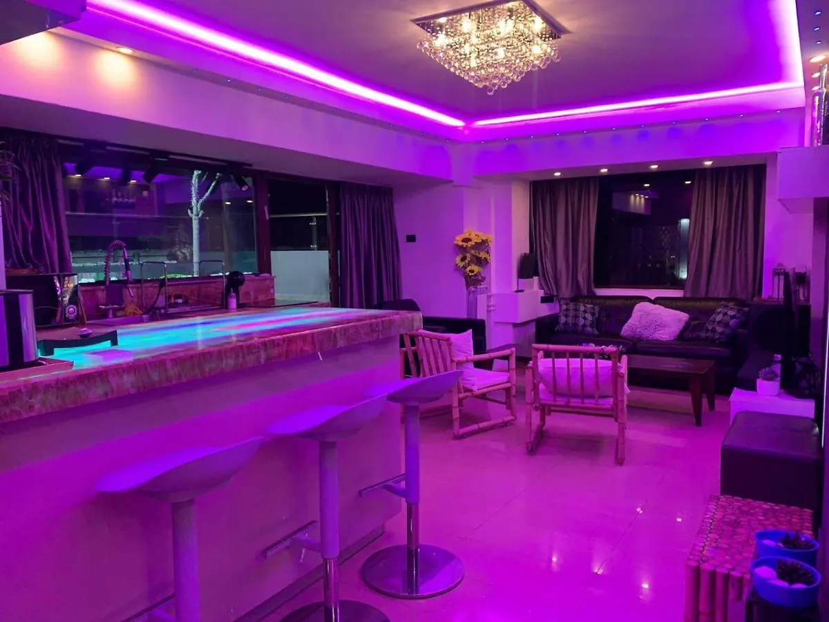 Penthouse Complex 5 Apartments 布加勒斯特 罗马尼亚