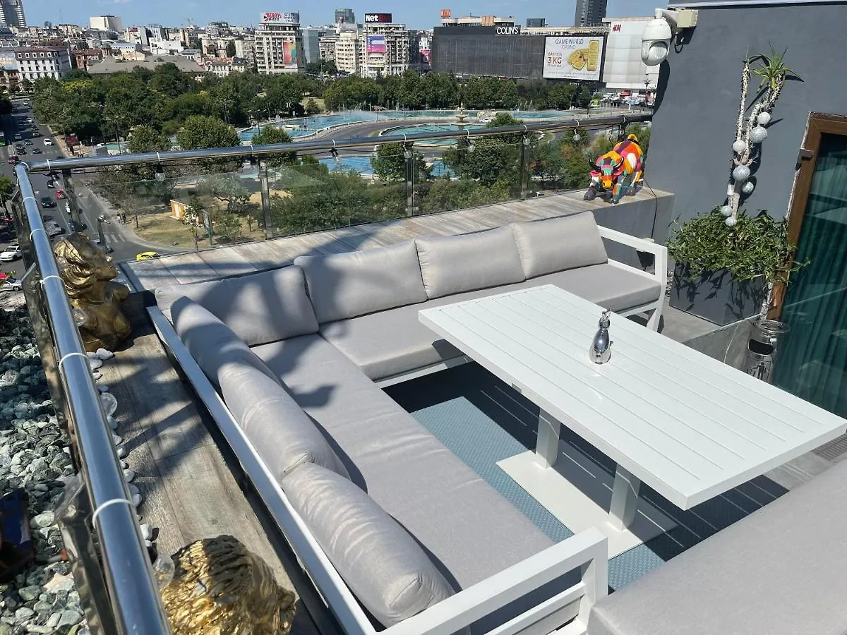 Penthouse Complex 5 Apartments 布加勒斯特 罗马尼亚
