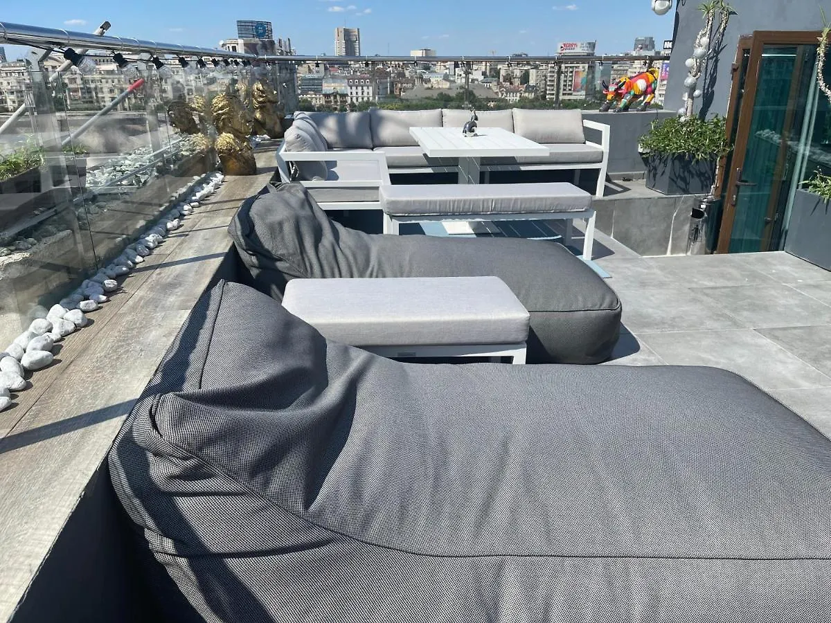 Penthouse Complex 5 Apartments 布加勒斯特