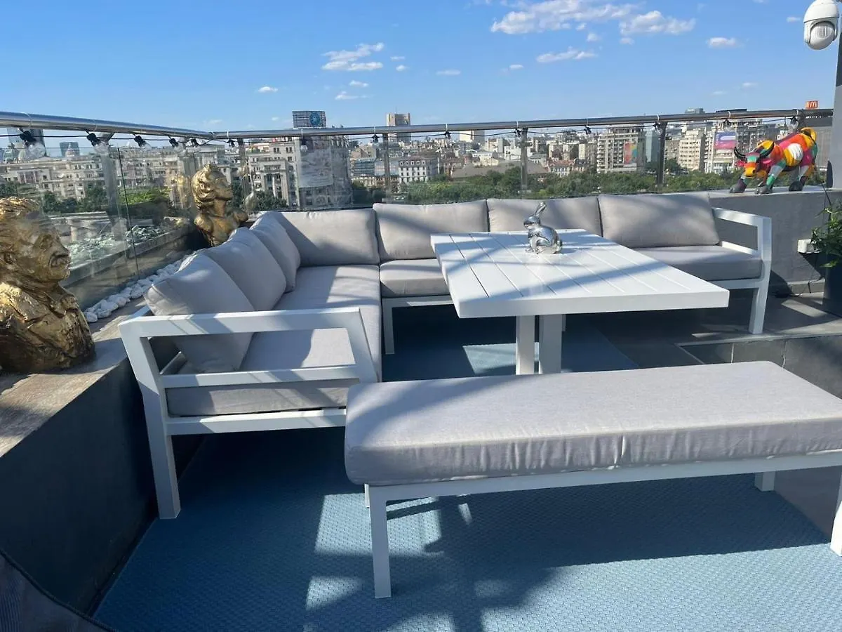 Penthouse Complex 5 Apartments 布加勒斯特