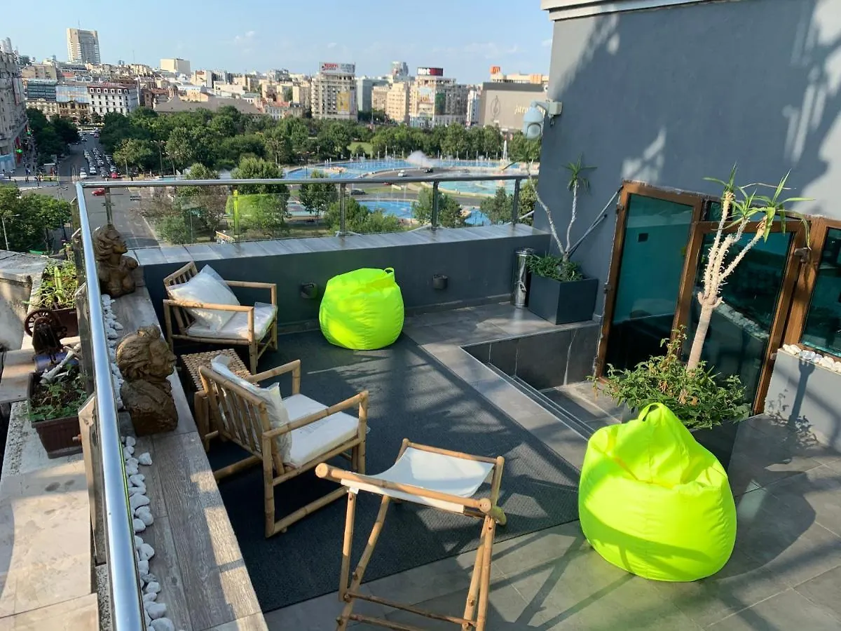 Penthouse Complex 5 Apartments Бухарест