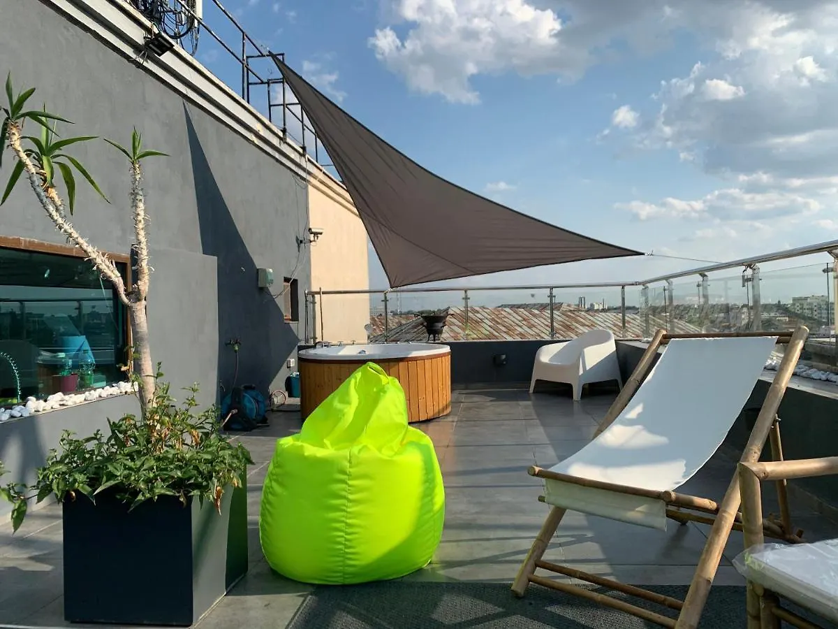 Penthouse Complex 5 Apartments Бухарест Румыния