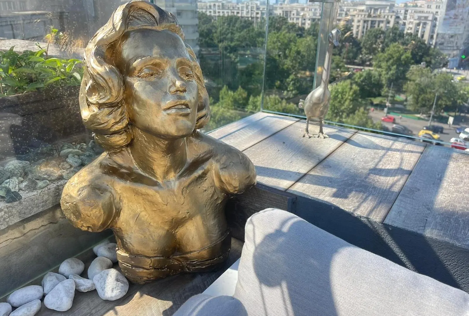 Penthouse Complex 5 Apartments Бухарест